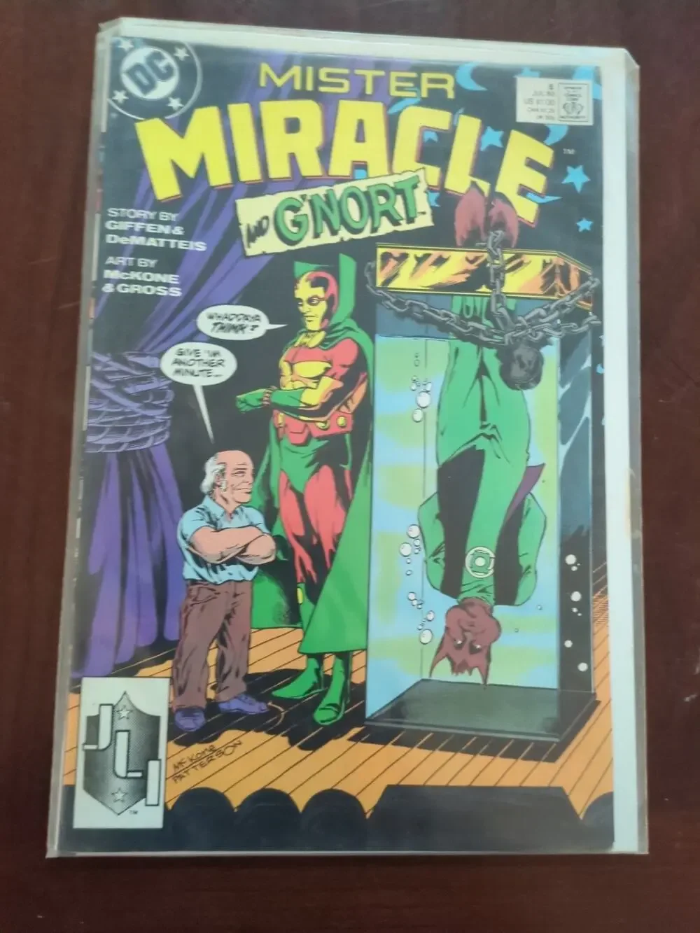 Mister Miracle #6 Vol. 2 1989 DC Comics High Grade Comic Book